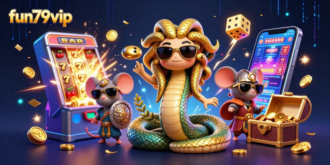 Engage with fun79vip's exciting casino world filled with dynamic slot machines and winning moments.