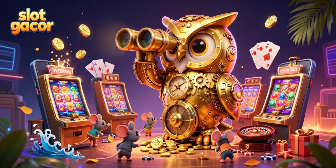 Menangkan jackpot slot gacor dan nikmati permainan kasino yang penuh warna di Heroslot88.