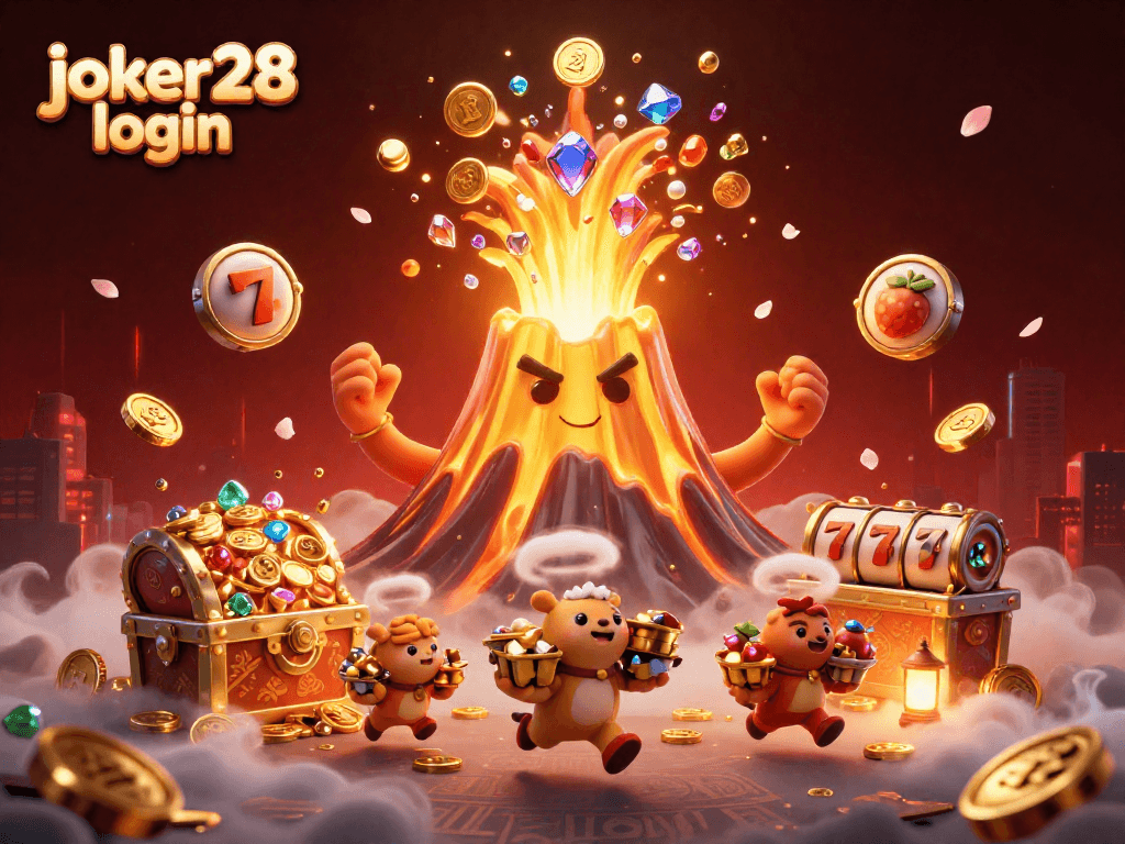 Menang di joker28 login dengan beragam slot gacor dan pengalaman bermain yang mengasyikkan.
