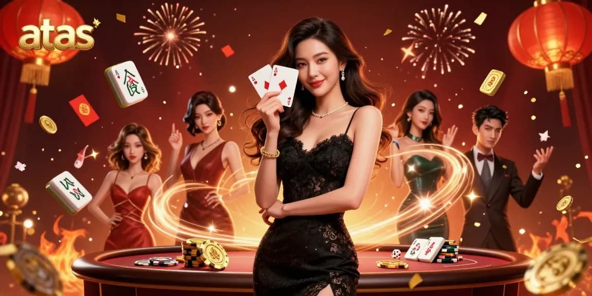 Experience the excitement at atas casino with stunning gameplay and winning opportunities.