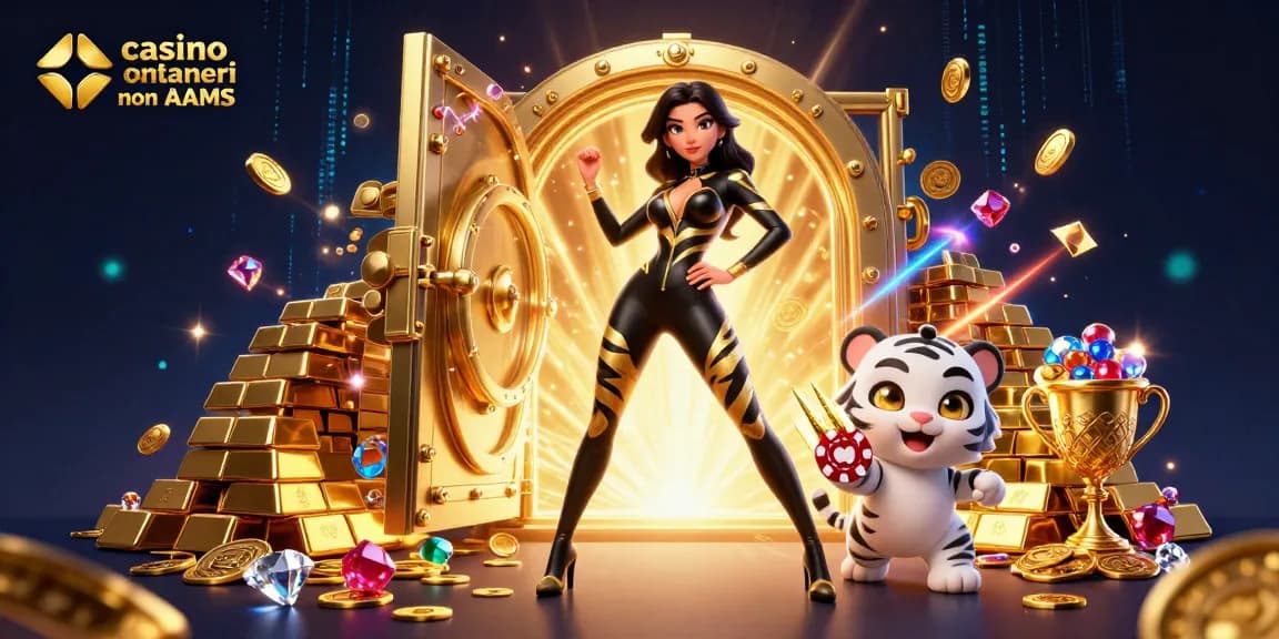Scopri l'emozione dei casino online stranieri non AAMS con personaggi vivaci e tesori.