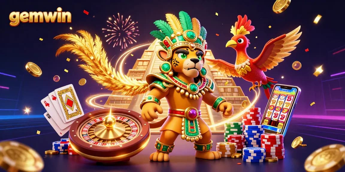 Experience the thrilling gemwin casino atmosphere with dynamic characters and vibrant gameplay elements.