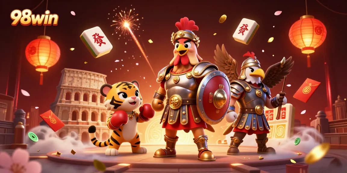 Experience thrilling gameplay at 98win with vibrant casino elements and dynamic action.