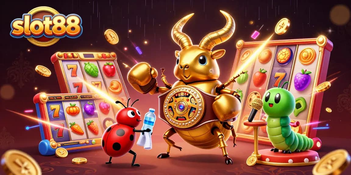 Slot88 menawarkan pengalaman bermain yang menarik dengan berbagai simbol permainan dan jackpot.