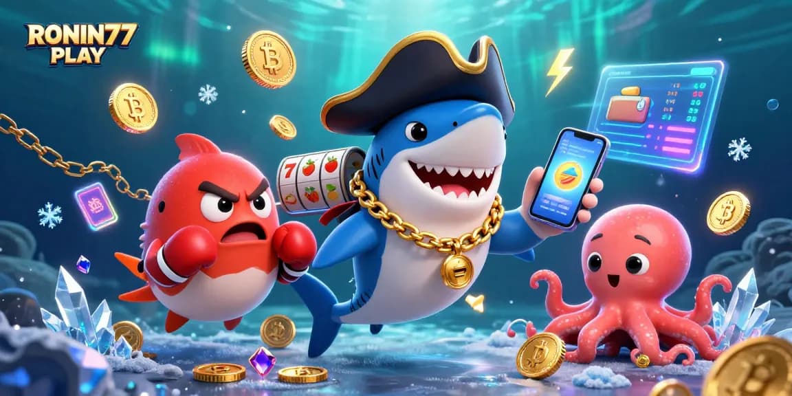 Join the fun and win with RONIN77 PLAY through exciting online casino games!