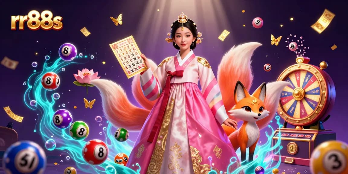 Engage with new opportunities at rr88s, featuring an elegant woman, lucky fox, and vibrant casino elements