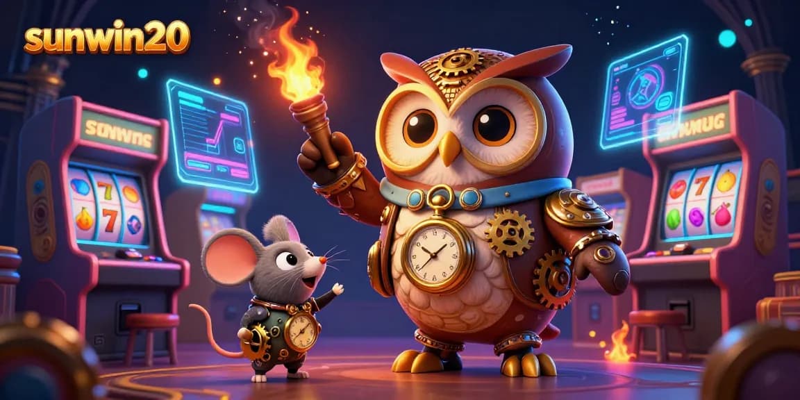 Engage in thrilling gameplay at sunwin20 with vibrant 3D game elements and dynamic casino visuals.