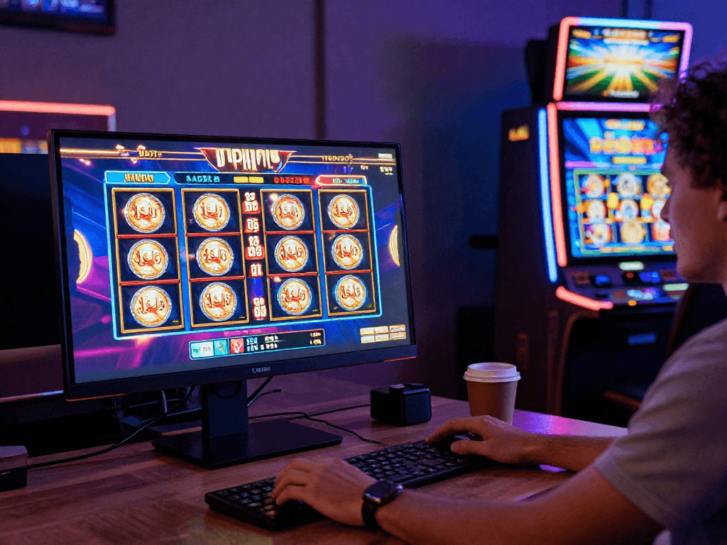 Pengguna pawangslot menikmati pengalaman bermain game slot online dengan antarmuka modern dan grafis yang menarik.