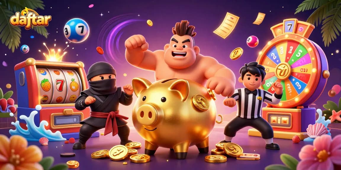 Daftar slot online terpercaya dengan karakter judi yang menarik dan penuh aksi.
