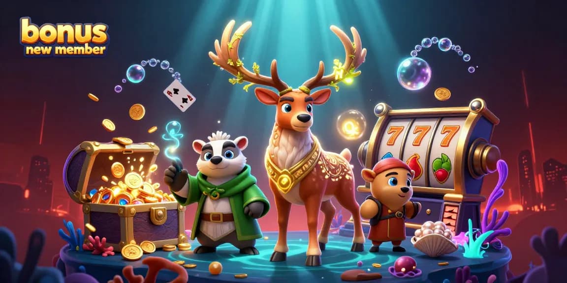 Engage in thrilling gaming adventures with bonus new member offers at JAGO368 casino