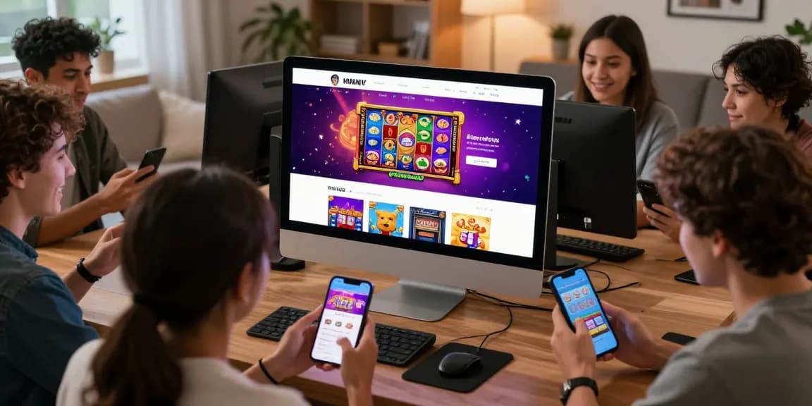 Pengguna aktif di diana4d daftar bermain permainan slot dengan antusias di perangkat modern.
