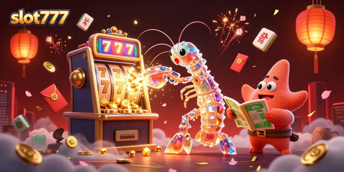 Experience thrilling gameplay with slot777 as golden coins erupt from spinning slot machines.