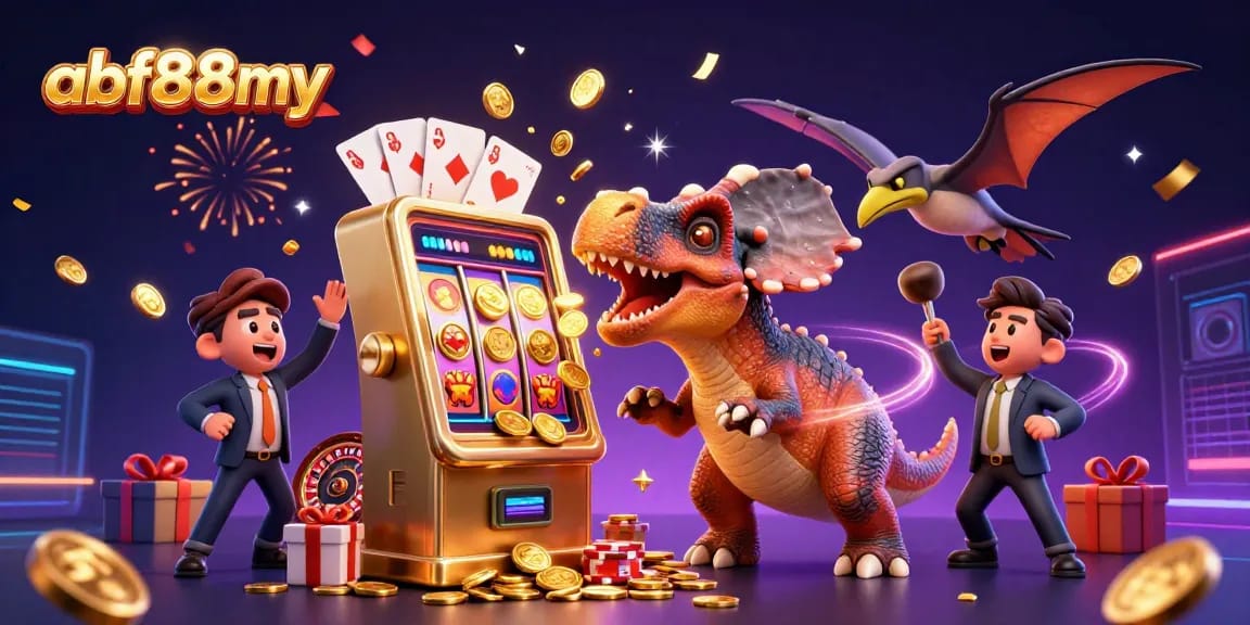Catch jackpots at afb88my with a pachycephalosaurus and thrilling casino action!
