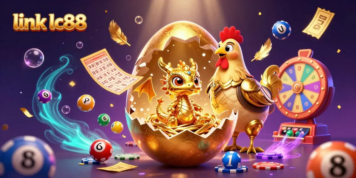 Engage with excitement and winning strategies at link lc88, featuring a dynamic casino scene.