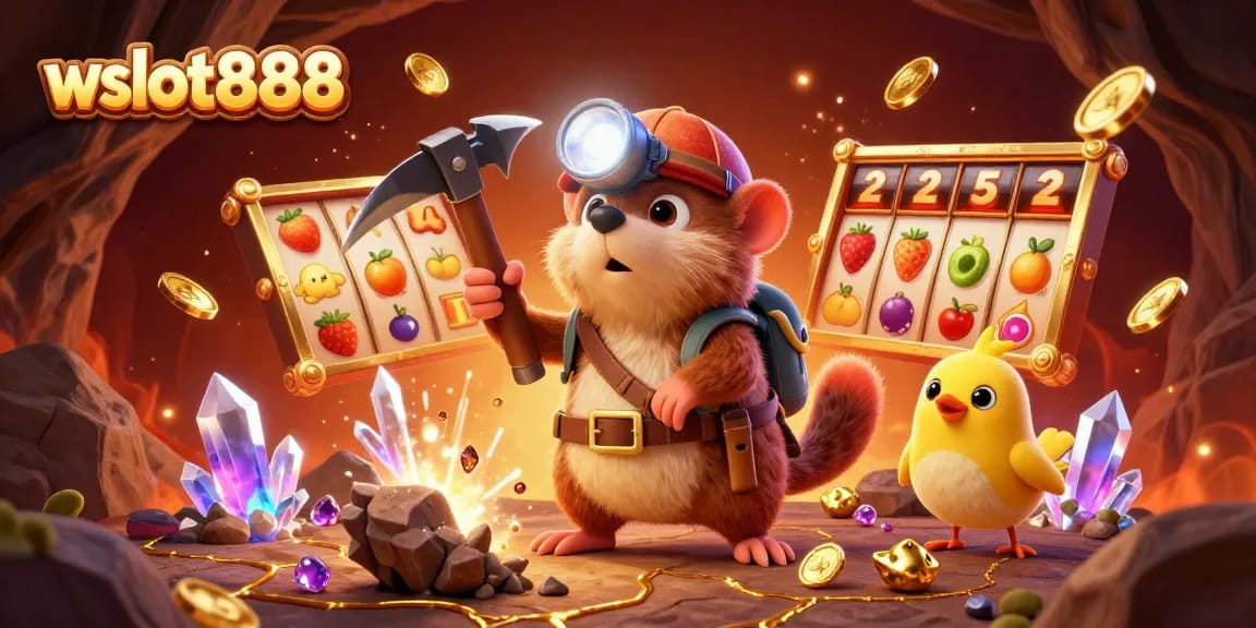 Mainkan wslot888 dengan slot reel yang berkilauan dan simbol buah siap memberikan jackpot besar.