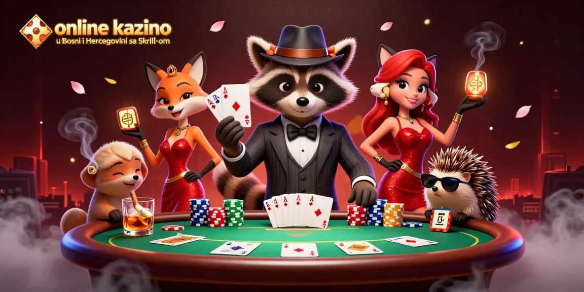 Play at the best online kazino u Bosni i Hercegovini sa Skrill‑om with exclusive rewards!