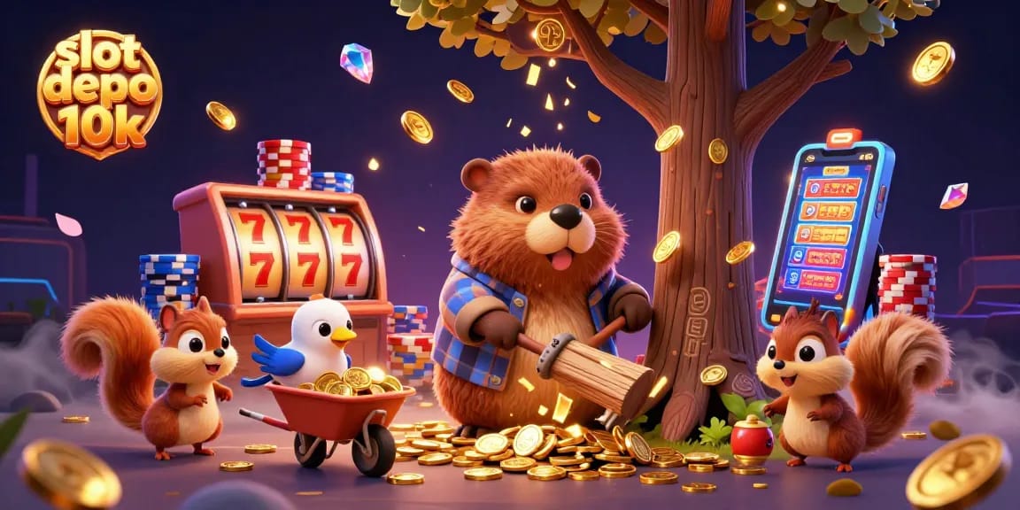 Slot depo 10k memudahkan pemain meraih keberuntungan dengan permainan slot seru yang penuh koin emas.