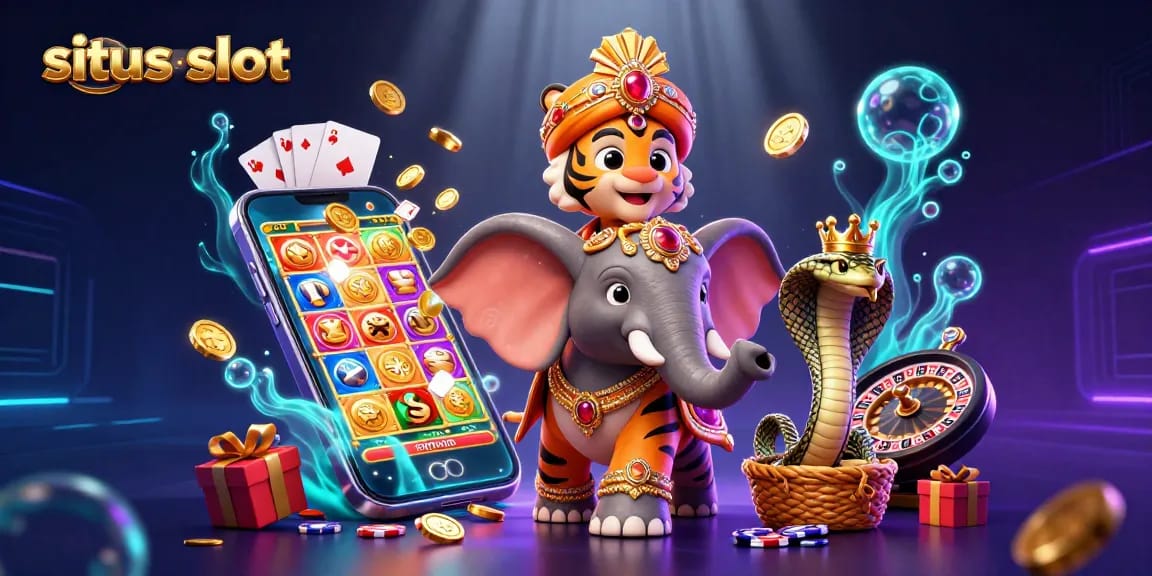 Menangkan permainan situs slot dengan karakter singa maharaja dan elemen perjudian yang menarik.