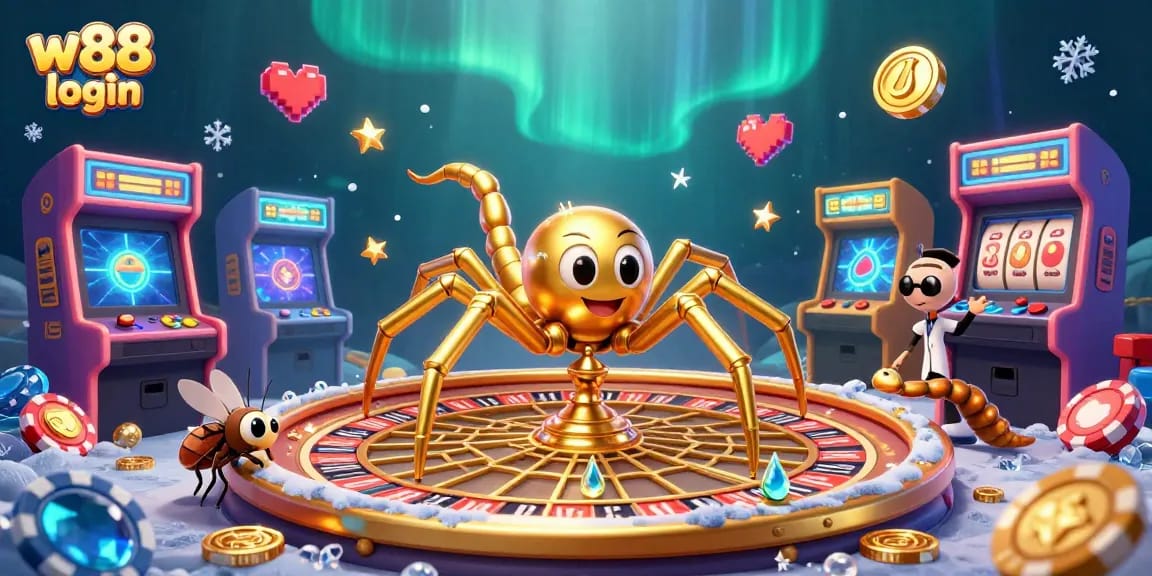 Engage with the thrilling w88 login experience as you bet with colorful games and dynamic characters.