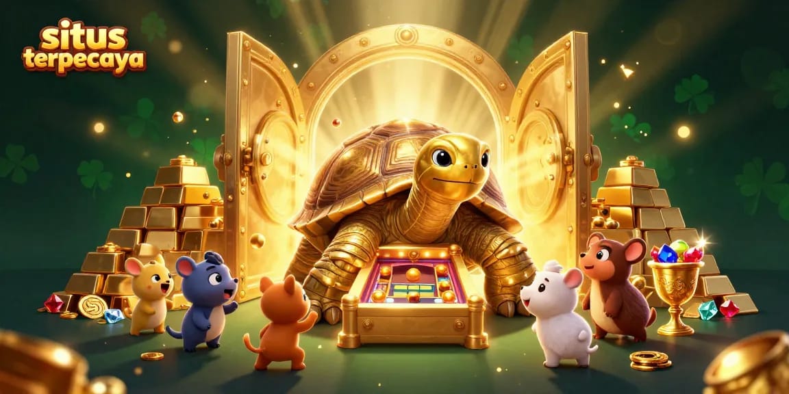 Win big with situs terpercaya in an exciting casino adventure featuring golden treasures.
