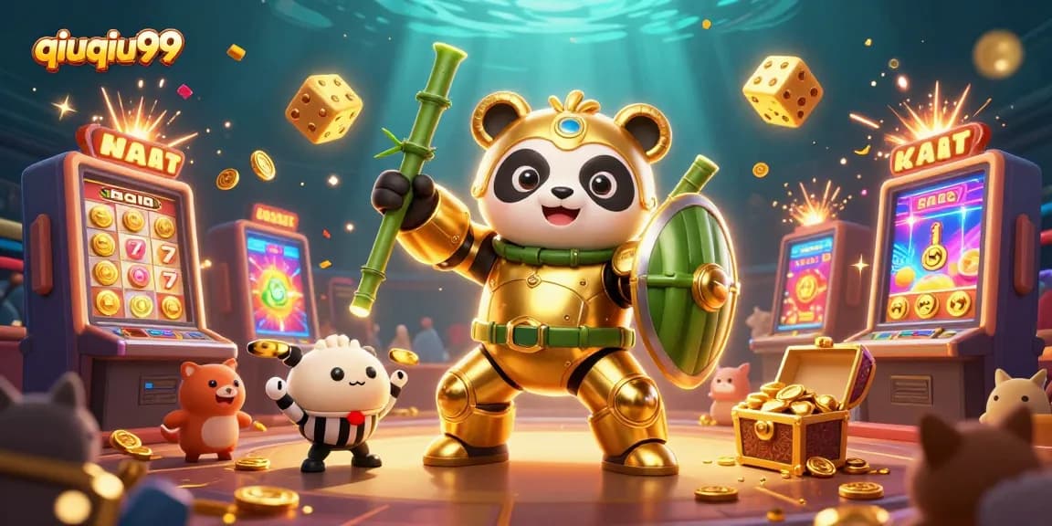 Experience thrilling winning moments with qiuqiu99's rich slot machine adventures and dynamic casino action.