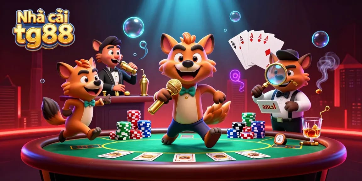 Engage in thrilling games at Nhà cái tg88, featuring dynamic casino action and vibrant energy.