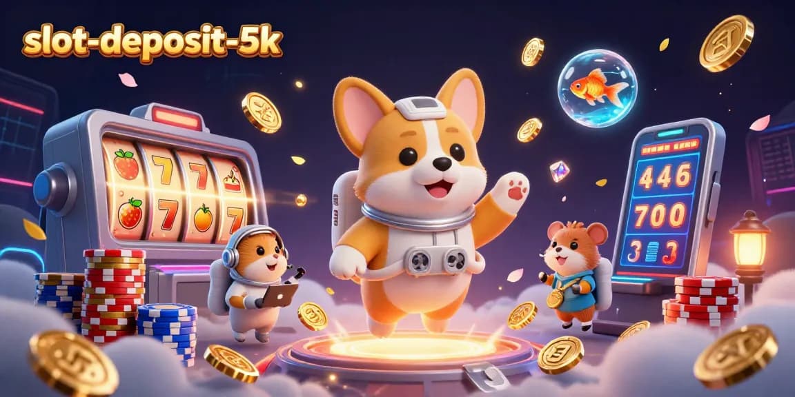 Win big at slot-deposit-5k with exciting slot games and vibrant casino action!