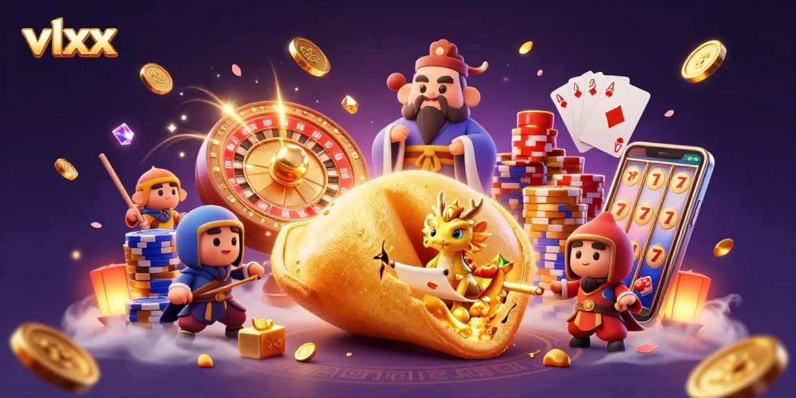 Engage with vlxx by exploring a vibrant 3D casino world filled with golden delights.