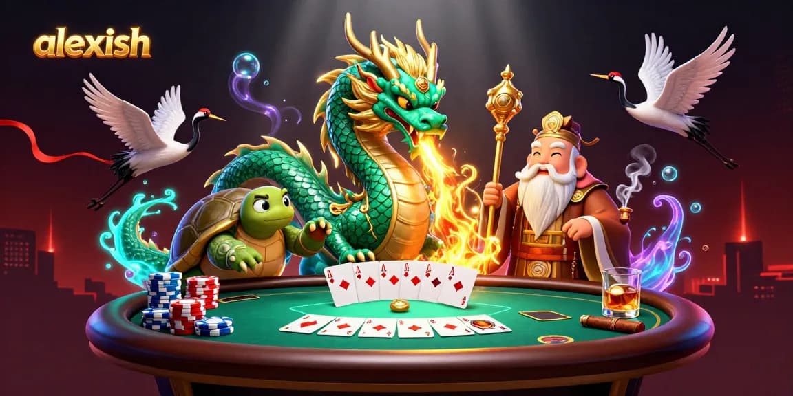 Engage in thrilling gaming experiences with alexish in a vibrant casino atmosphere.