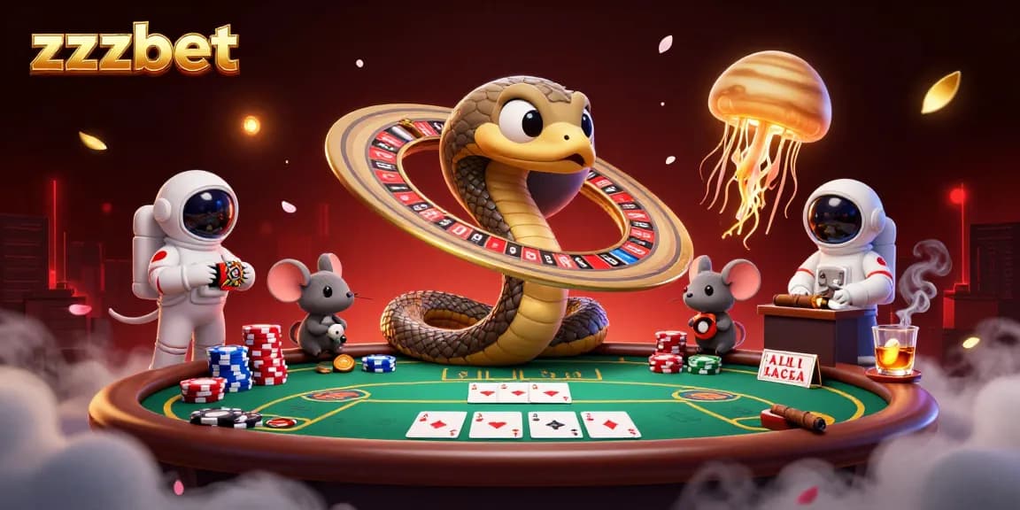 Promoção de jogos zzzbet com diversão no cassino e amigos apostando.