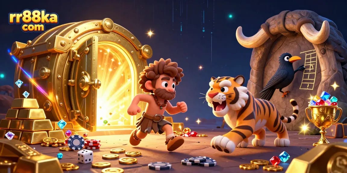 Experience thrilling action at rr88ka com with prehistoric casino fun and treasure galore!