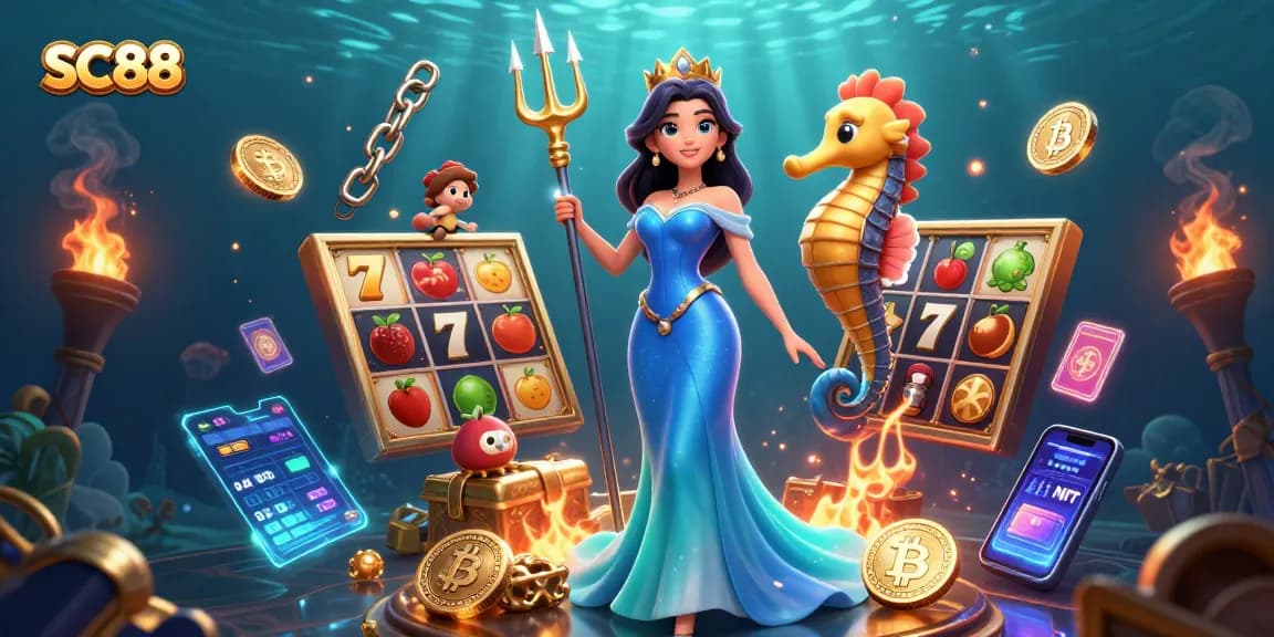 Unleash your winning potential at SC88 with exciting slot machines and crypto rewards.