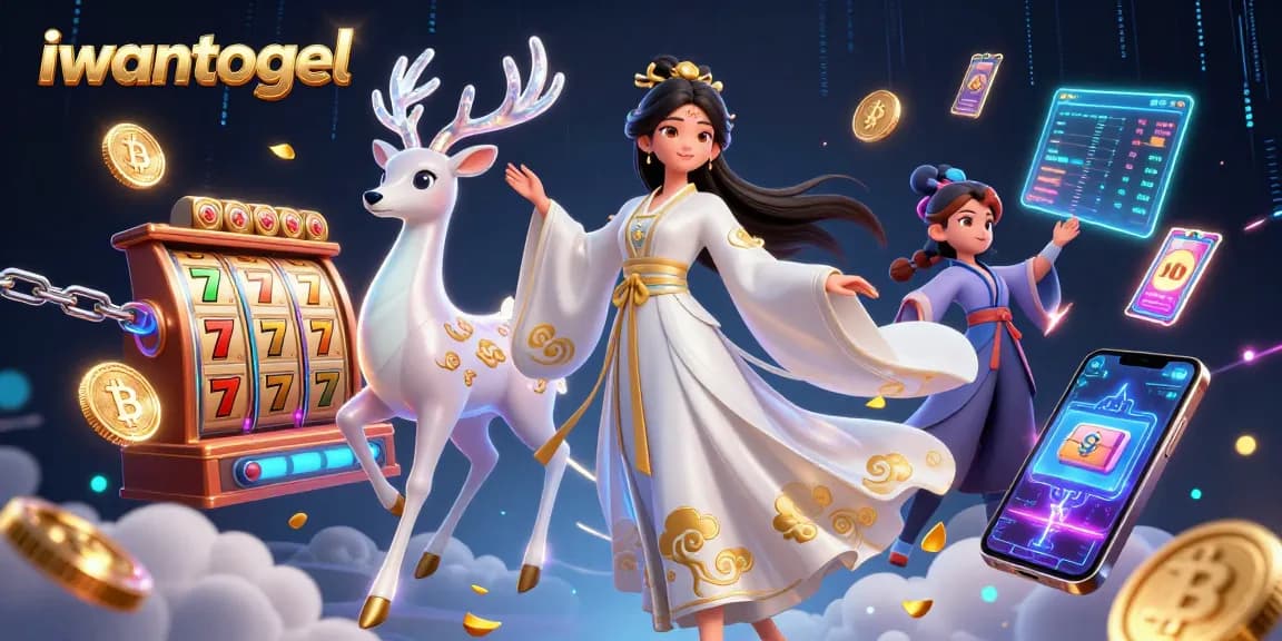Play exciting games at iwantogel with stunning visuals and immersive casino elements.