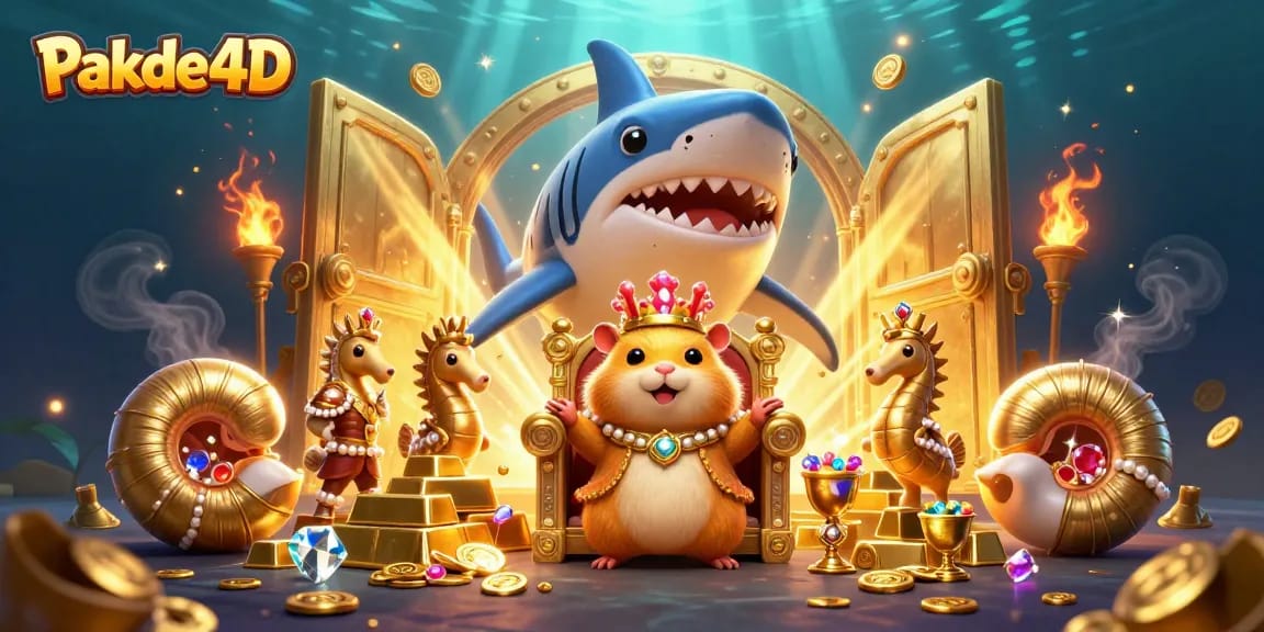 Join the thrilling gaming experience at Pakde4D, where the riches of gold and fortune await!