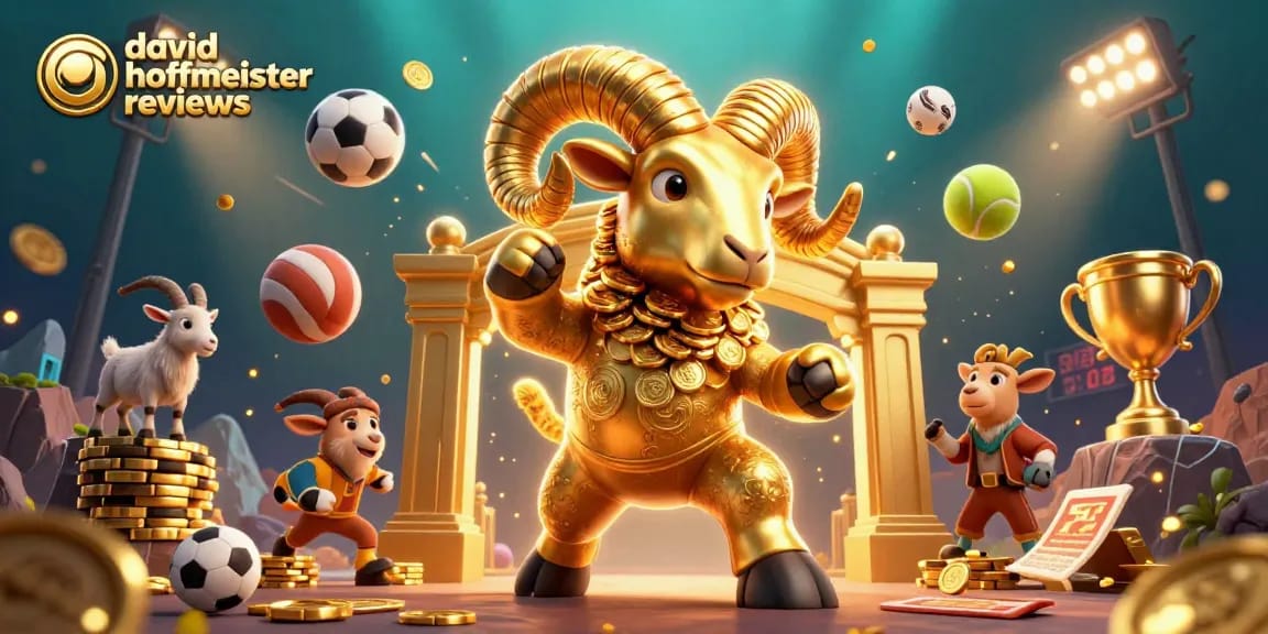 Engage in thrilling david hoffmeister reviews while exploring shimmering gold and sports elements.