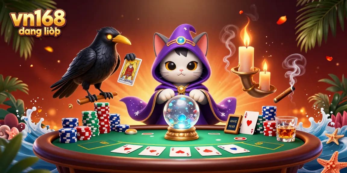 Engage in thrilling casino action with vn168 đăng nhập at the heart of a mystical gaming experience.