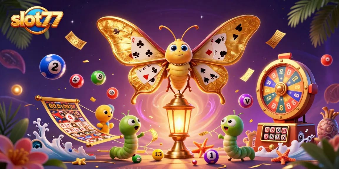 Engage with slot777's exciting jackpot scenes and vibrant casino elements in a captivating illustration.