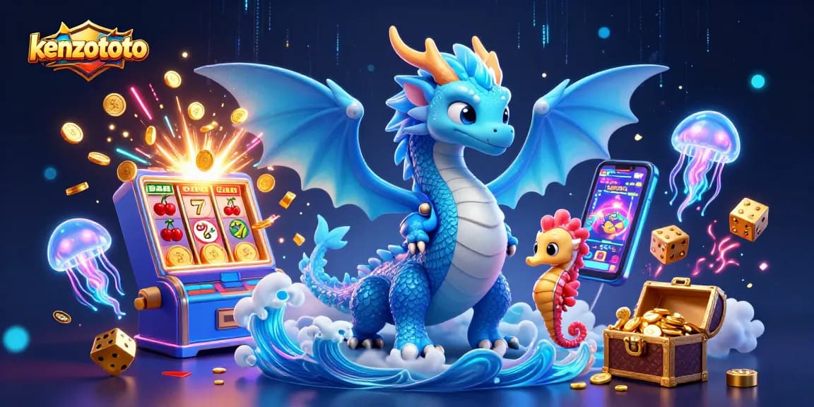 Engage with kenzototo's thrilling online casino experience featuring dynamic elements and vivid characters.