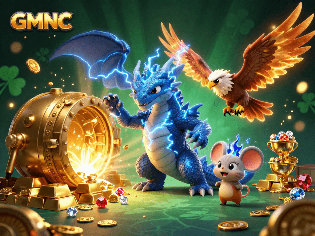 Experience high-stakes excitement with GMNC's immersive casino gameplay featuring thrilling elements.