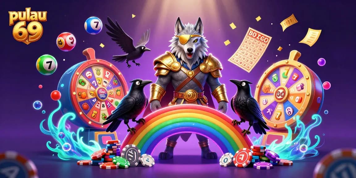 Engage with pulau 69 gaming scenes featuring colorful slots and dynamic elements for thrilling play.