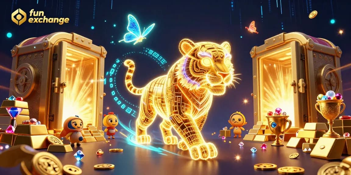 Experience the excitement of the fun exchange platform with a vibrant, animated casino atmosphere.