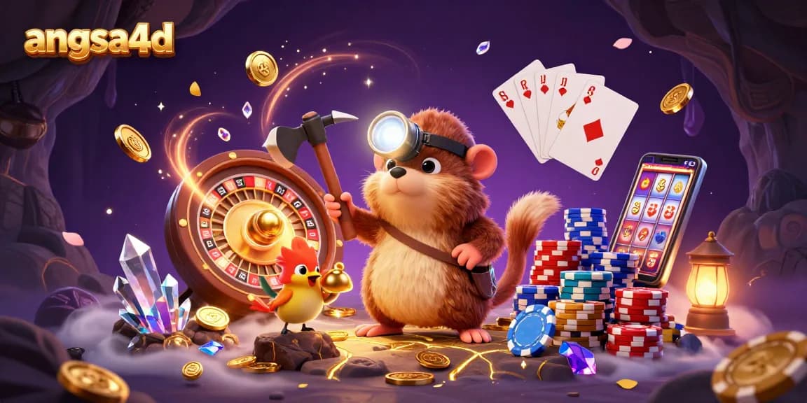 Experience angsa4d's vibrant slots with thrilling treasures and dynamic gaming elements.