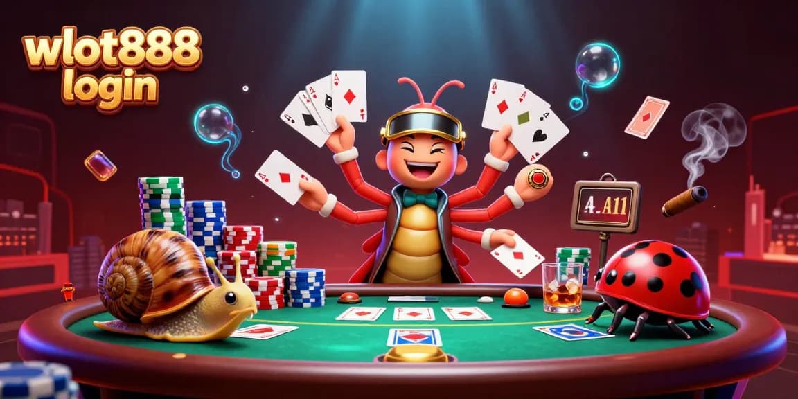 Masuk ke pengalaman judi seru di wslot888 login dengan dealer ceria dan tumpukan chip yang mengesankan.