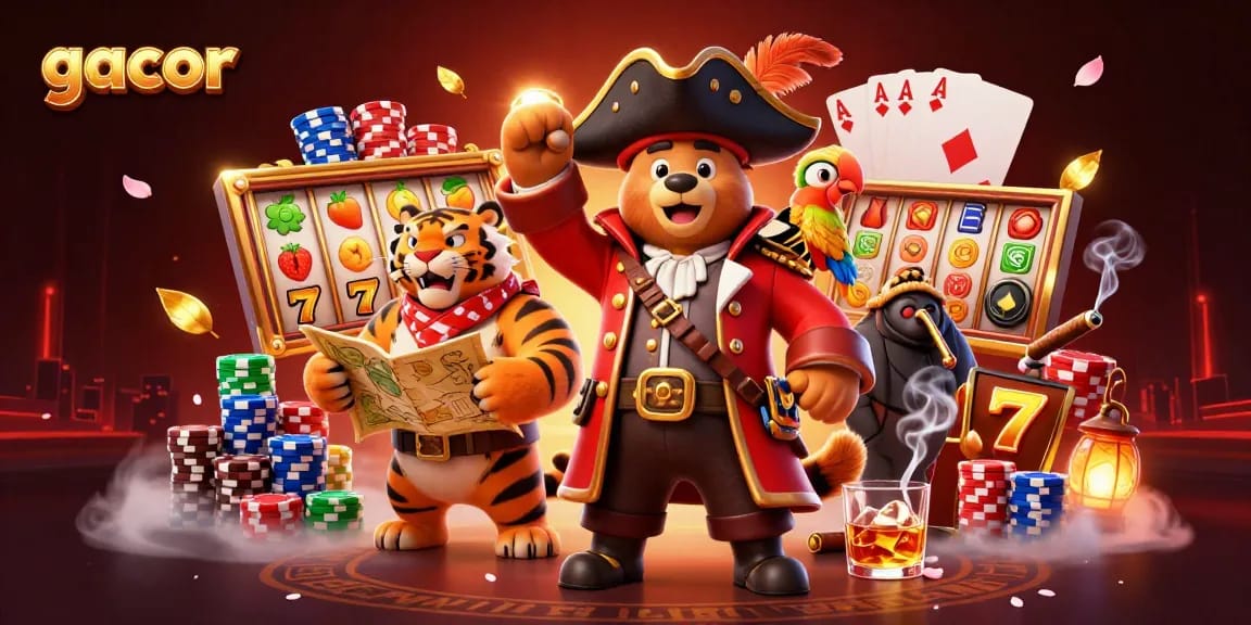Experience high payouts with gacor slots in a vibrant digital casino scene.