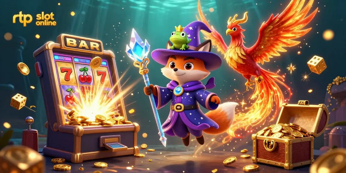 Menang besar dengan rtp slot online saat bermain mesin slot yang menguntungkan.
