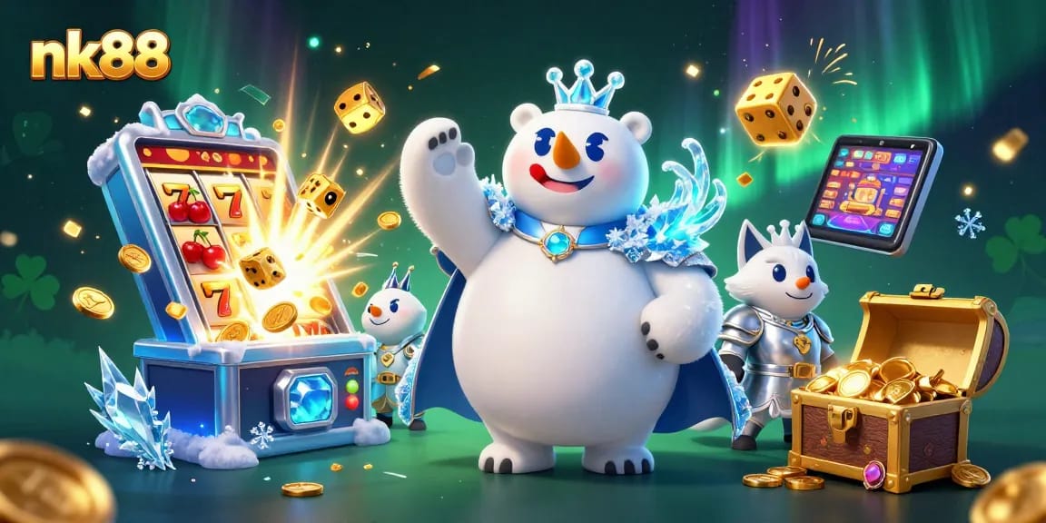 Experience thrilling gameplay at nk88 with vibrant casino elements and exciting jackpots.