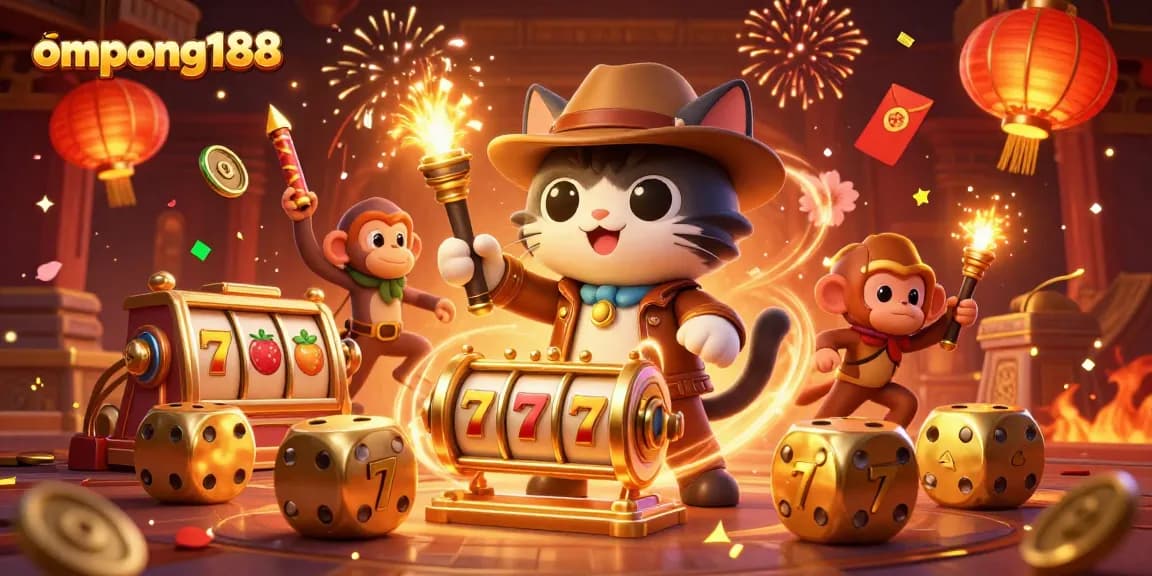 Menangkan jackpot di OMPONG188 dengan petualangan slot yang seru dan luar biasa.