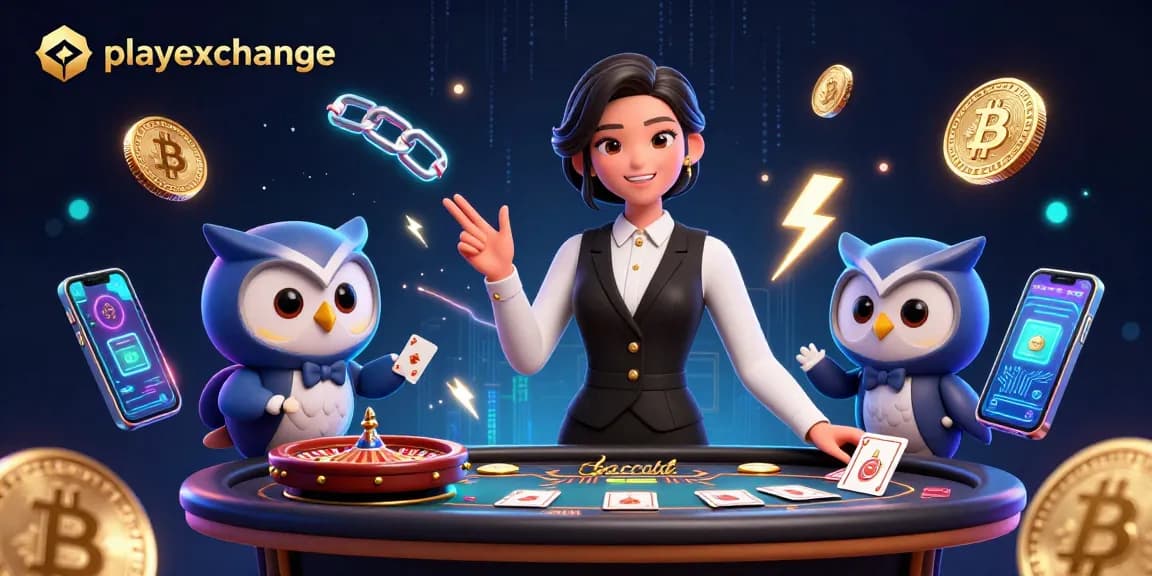 Experience thrilling playexchange games with professional dealers and vibrant casino elements.
