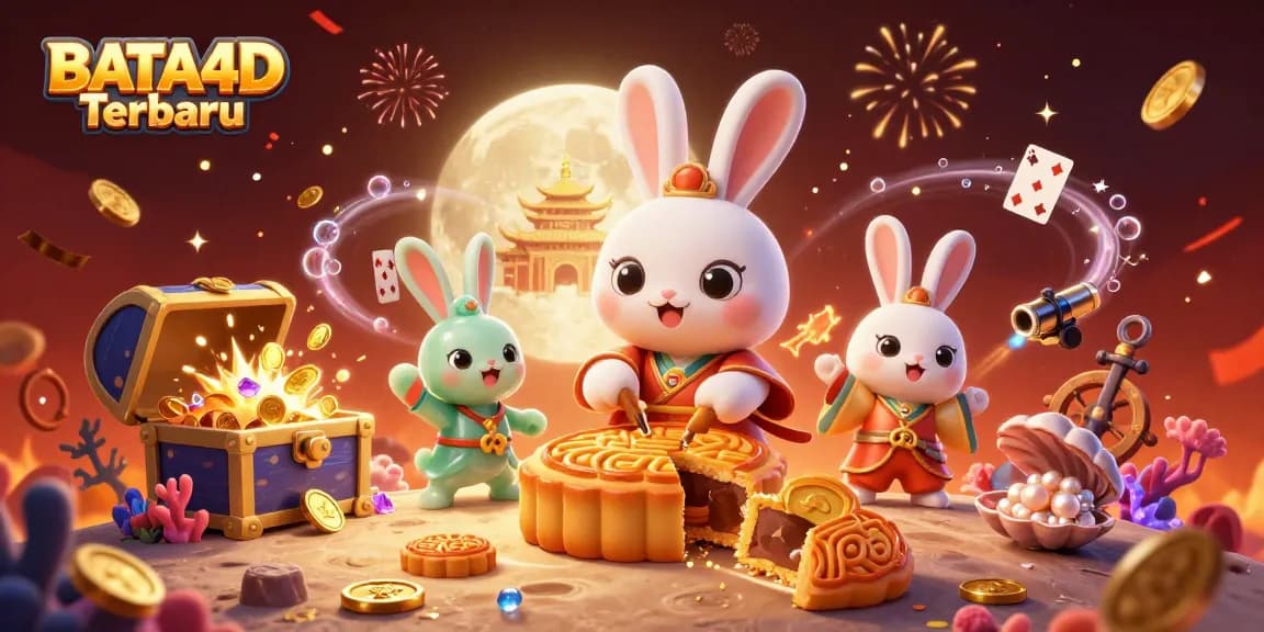 Menggali keseruan BATA4D Terbaru sambil bermain kartu dan merayakan keberuntungan di bulan.