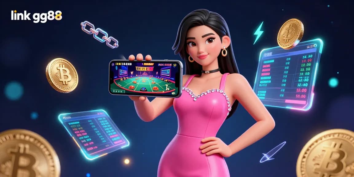 Engage with link gg88 for an exhilarating live dealer experience showcasing dynamic gameplay and vibrant visuals.